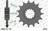 Pignone AFAM 20612-15 passo 525 HONDA CB 650 F 2014  -2016